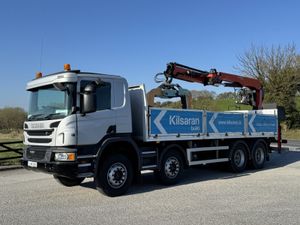 2015 Scania P410 8x4 Block Grab. Ref No: 2512 - Image 3