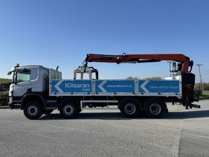 2015 Scania P410 8x4 Block Grab. Ref No: 2512 - Image 4