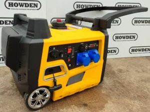 Special Howden Petrol Generator 3KW Inverter Type - Image 2