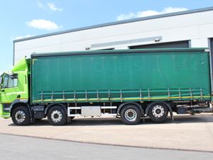 2018 (18) DAF CF 410 8X2 CURTAIN SIDER (EURO 6) - Image 4