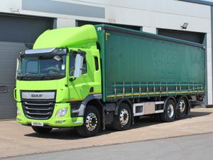 2018 (18) DAF CF 410 8X2 CURTAIN SIDER (EURO 6) - Image 3