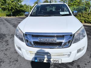 2016 ISUZU D-MAX 2.5 TD UTAH TWIN TURBO CREWCAB - Image 4