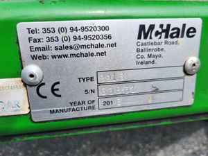 Mchale 911B wrapper - Image 4
