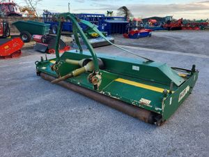 Major 8ft Roller Mower - Image 2