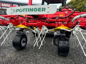 New Pottinger 30ft Mounted Tedder - Image 4