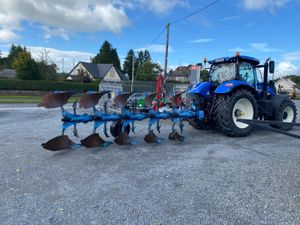 🟨 Lemken Juwel 5 Furrow Plough 🟨Ready for Work!! - Image 3