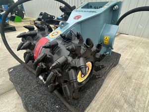 Rock wheel / Drum cutter Hire & Sales - Image 3