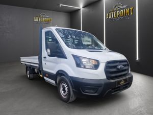 Ford Transit Flatbed Truck - Image 2