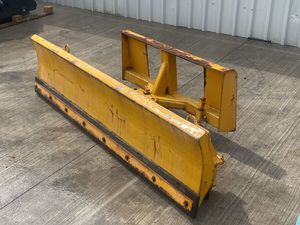 Skidsteer yard scraper / snow plough - Image 4
