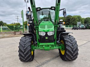 John Deere 6120M 2022 - Image 4