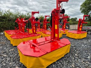 Lisicki drum mowers 4ft up to 7ft - Image 2