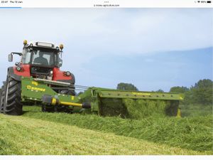 New Krone ECR280 CV (9f)Mower Conditioner - Image 3