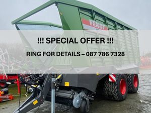 New Fendt TIGO 65 XR - €107,000 + VAT