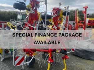New Pottinger Hit 8.81 Tedder - €15,041 + VAT