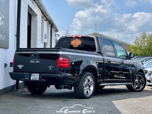 FORD F150 HARLEY DAVIDSON V8 SUPERCHARGED - Image 2