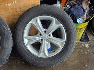 #6 Genuine Landrover/Range Rover Alloys 17" 5X108 - Image 2