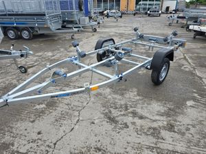 18ft boat trailer - Image 3