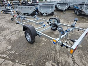 18ft boat trailer - Image 4