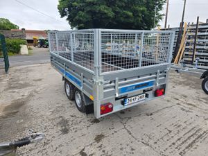 10x5 dropside trailer braked - Image 4