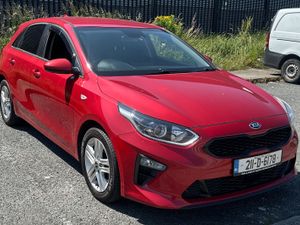 2021 Kia Ceed Commercial - Image 2