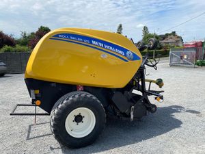 New Holland Roll Baler 125 In From Work !! - Image 4