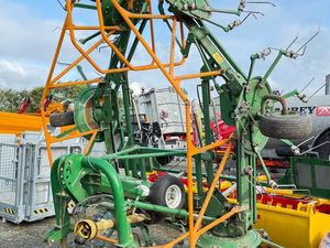 Malone Tedd-Air 840 Tedder - €8,000 + VAT