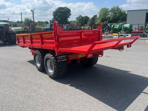 Donnelly 14X7'6 Dropside Tipping Trailer - Image 4