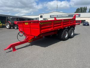 Donnelly 14X7'6 Dropside Tipping Trailer - Image 2