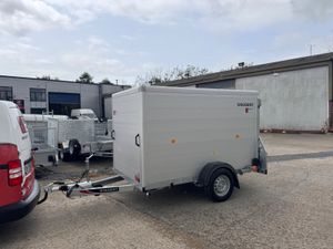 Nugent 8x5 Box Trailer - Image 2