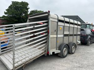 Ifor Williams 12x6 Cattle/Sheep Trailer - Image 3