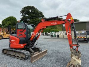 Kubota U48-4 Mini Excavator (2020) - Image 3