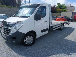 2018 Vauxhall Movano 2.3 cdti 145bhp recovery truc - Image 2