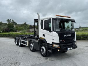 2018 Scania P410 XT 8x4. Ref No: 2531 - Image 3