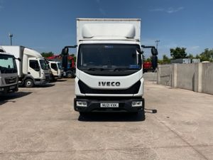 2021 Iveco Eurocargo 75E16 4x2 Curtainsider - Image 2
