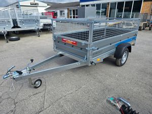 8x4 Single Axle Trailer 750kg - Image 4