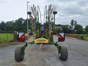 2015 Krone Swadro 760 Rake - Image 4