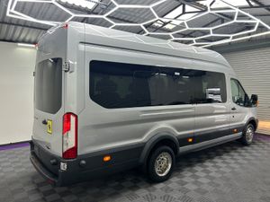 2017 FORD TRANSIT 2.2 460 17 SEATER MINIBUS TREND - Image 3
