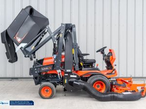 New Kubota F391 Front Deck mower C/W Collector - Image 2