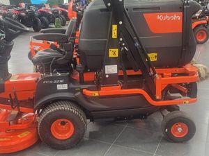 New Kubota FC3-221e Front Deck Mower - Image 2