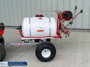 New Logic TS400 Trailed Sprayer - Image 2