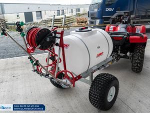 New Logic TS400 Trailed Sprayer - Image 4
