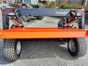 Kubota DMC8032 10ft Trailed Mower 0% Finance - Image 2