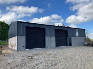 !!NEW 60FT x 30FT x 14FT EVES KIT SHED IN STOCK!! - Image 2