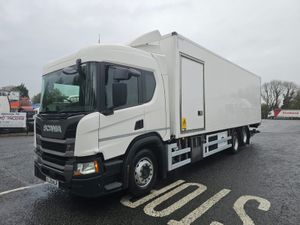 2020 Scania P320 with 30ft Solomon Fridge - Image 3