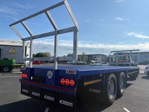 28ft Cronin Bale trailer - Image 3
