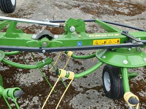 Krone Vendro 900, 8 Rotor Tedder - Image 2