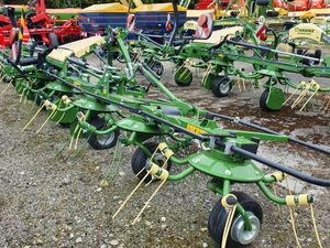 Krone Vendro 900, 8 Rotor Tedder - Image 3