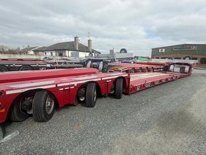 3 AXLE LOW BED - Image 2