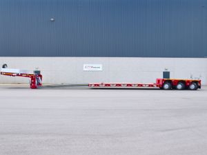 3 AXLE LOW BED - Image 3