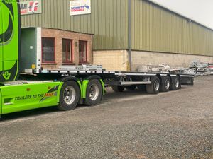 IN STOCK 13.6m SLOPER EXTENDABLE MAX TRAILER - Image 2